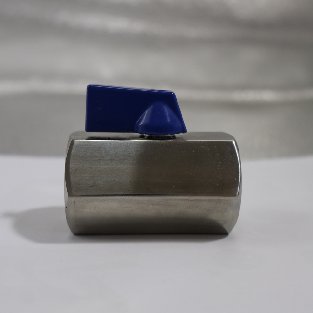 1 Piece Stainless Steel Female Thread （mini Ball Valve）