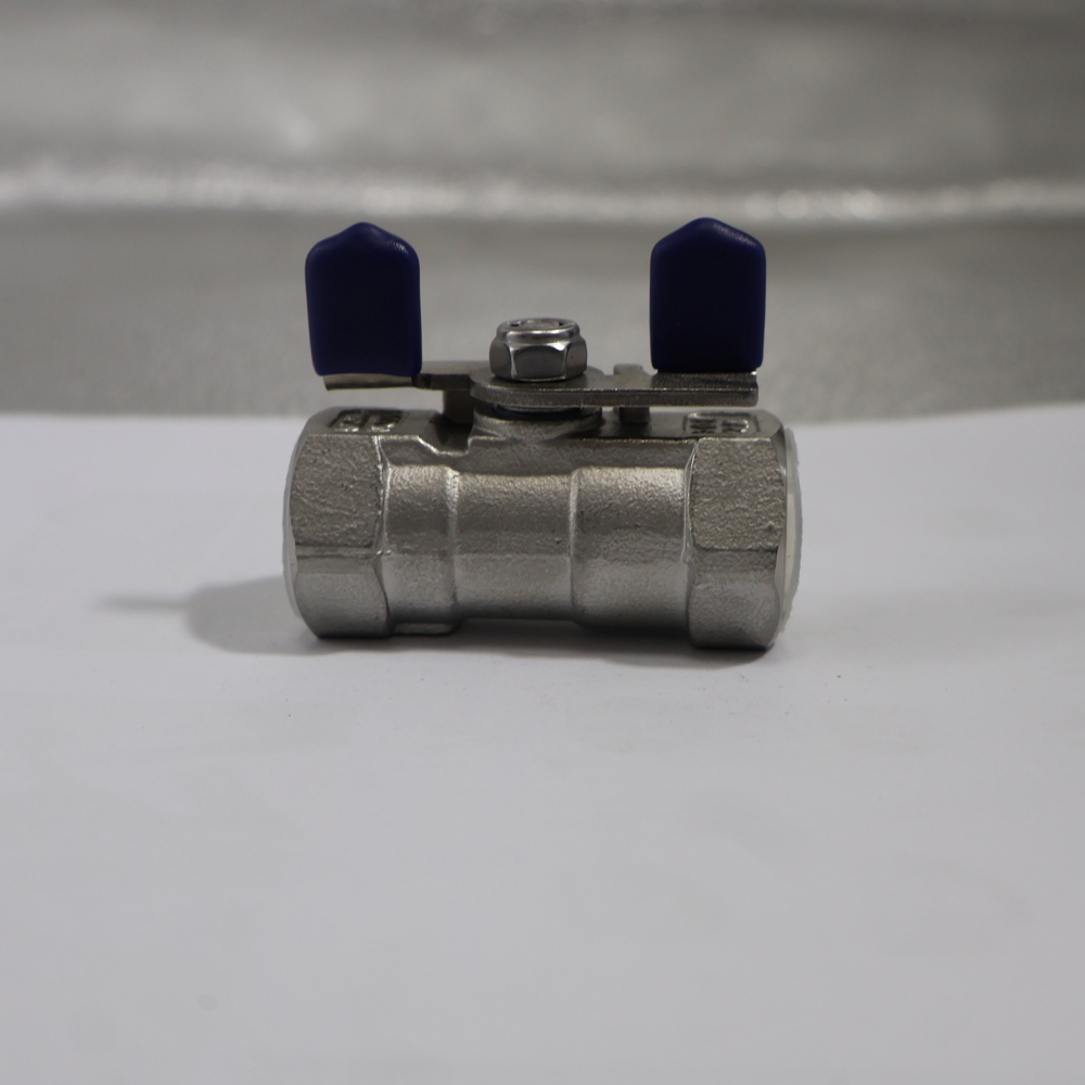 Industrial Butterfly Handle Ball Valve