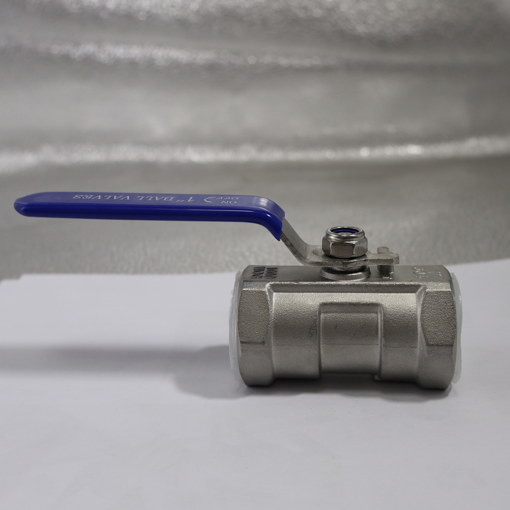One-piece Stainless Steel Internal Thread Ball Valve
